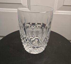 Elegant Watterford Colleen Crystal Cut Glass Tumbler